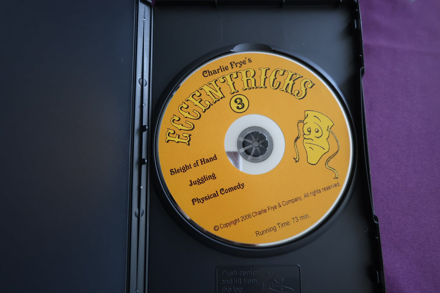 【中古:状態A】ECCENTRICKS 3 BY CHARLIE FRYE