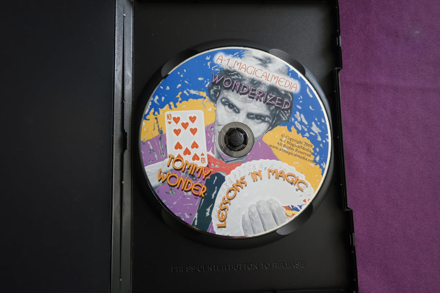 【中古:状態A】WONDERIZED LESSONS IN MAGIC by TOMMY WONDER