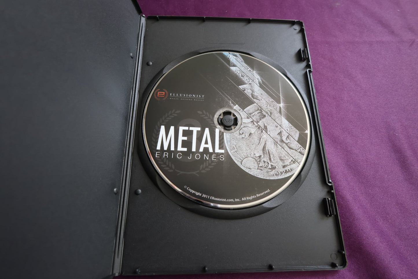 【中古:状態A】METAL 3 by ERIC JONES