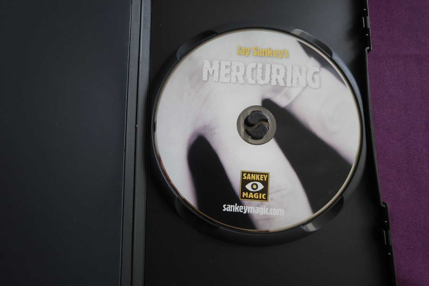 【中古:状態A】MERCURING by Jay Ssnkey