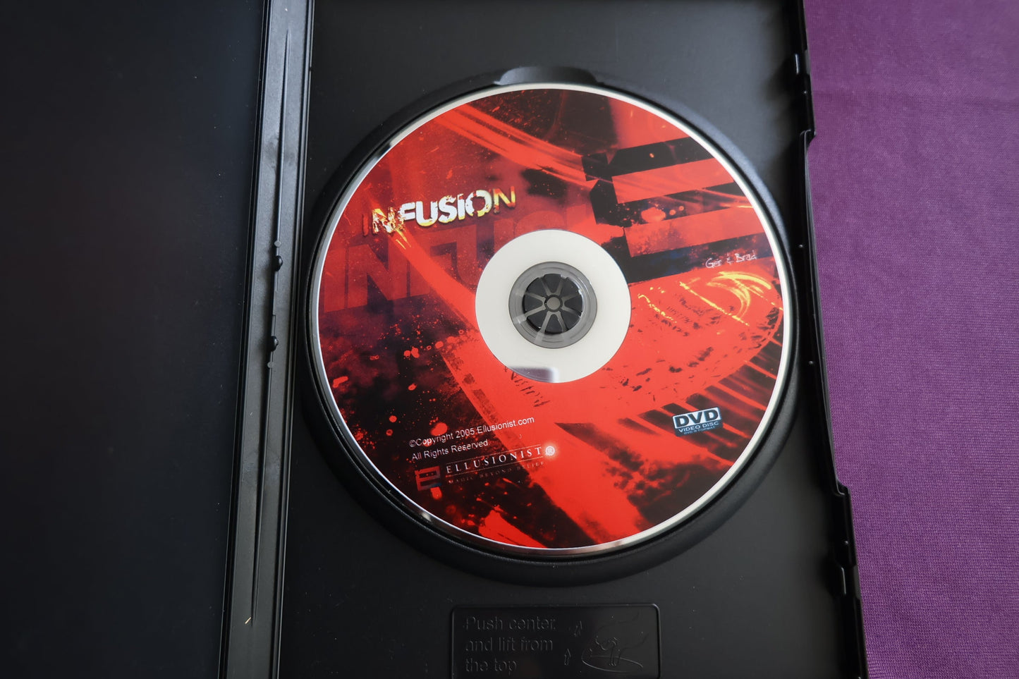 【中古:状態A】INFUSION by GEIR BRATLIE