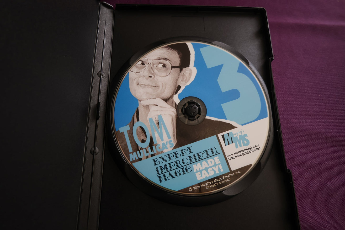 【中古:状態B】EXPERT IMPROMPTU MAGIC MADE EASY ! VOLUME 3