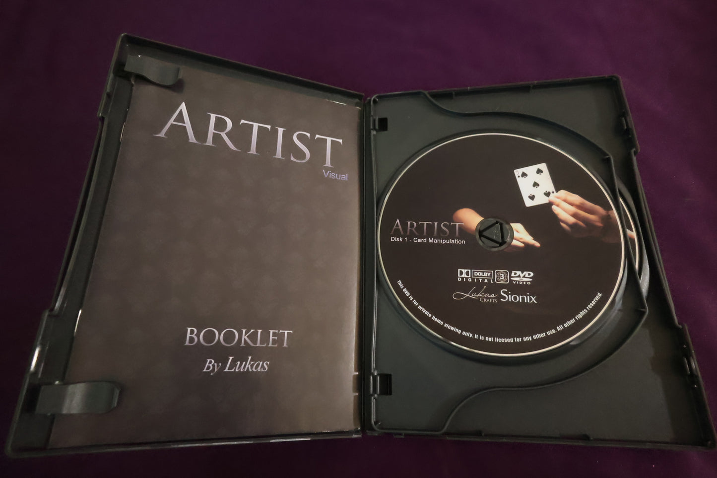 【中古:状態A】ARTIST VISUAL BALL&CARD by Lukas