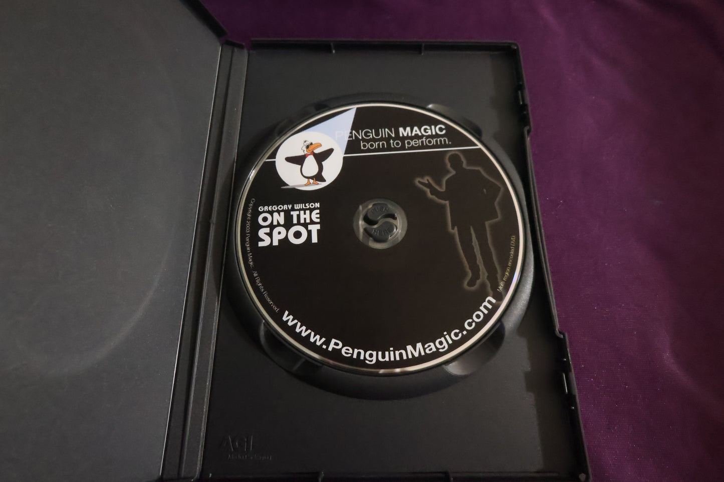 【中古:状態A】ON THE SPOT by GREGORY WILSON