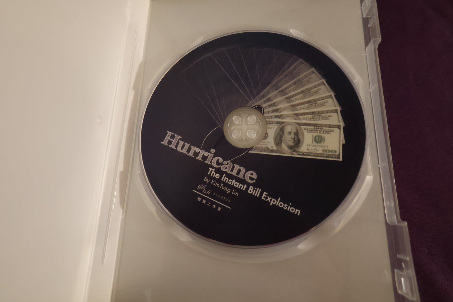 【中古:状態B】HURRICANE The Instant Bill Explosion(DVDのみ)