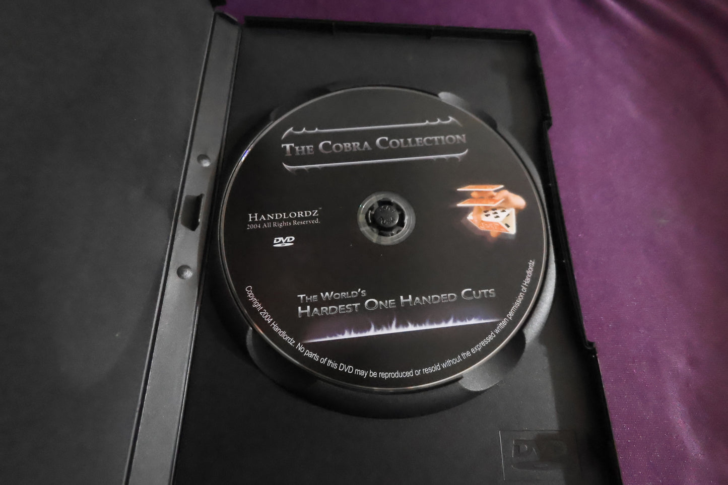 【中古:状態A】THE COBRA COLLECTION The World's Handest One Handed Cuts