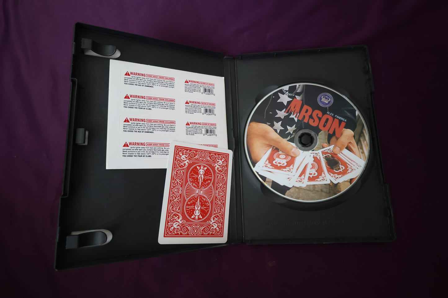 【中古:状態A】ARSON BY ALEX PANDREA