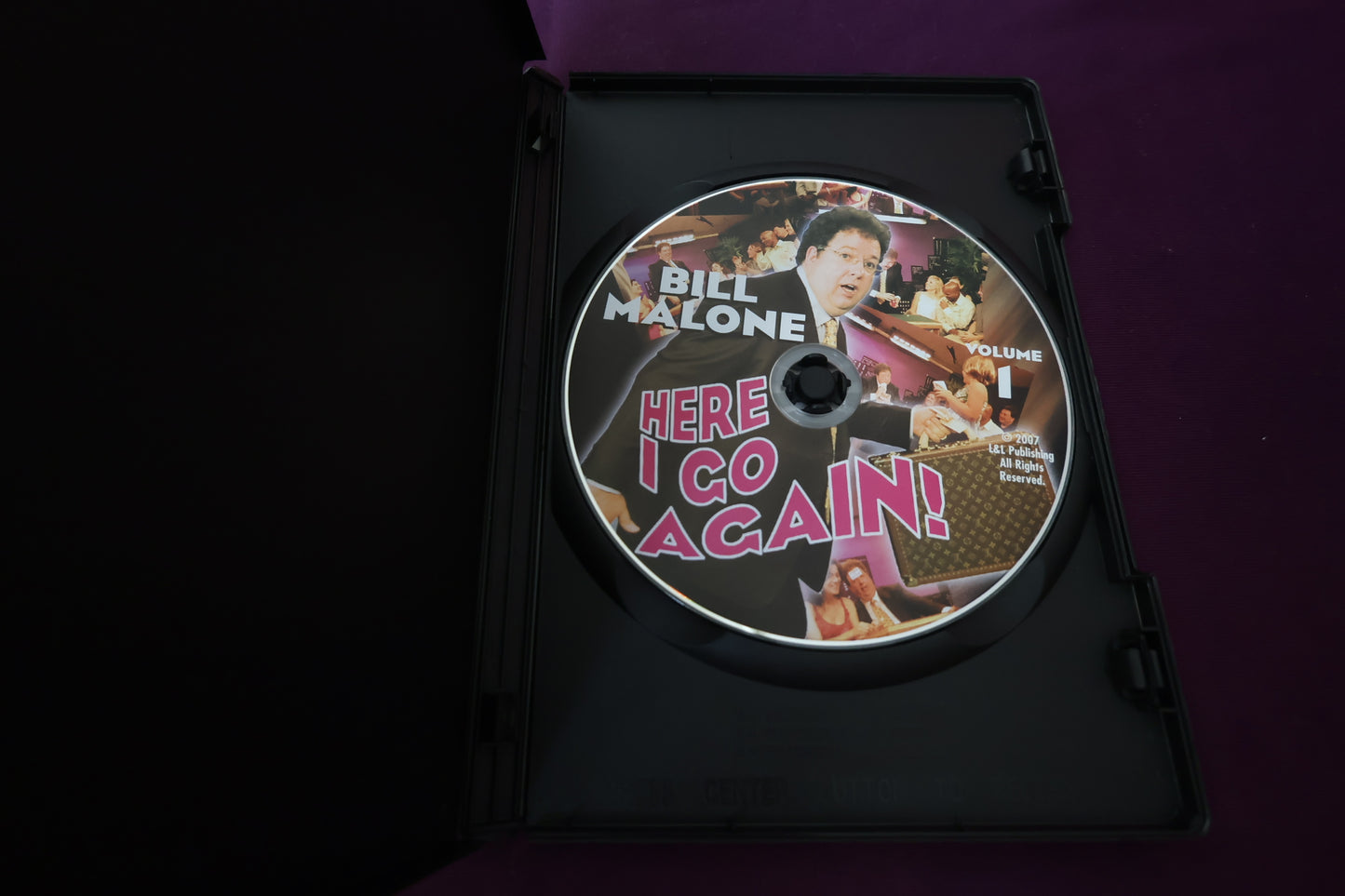 【中古:状態A】BILL MALONE HERE I GO AGAIN VOLUME1