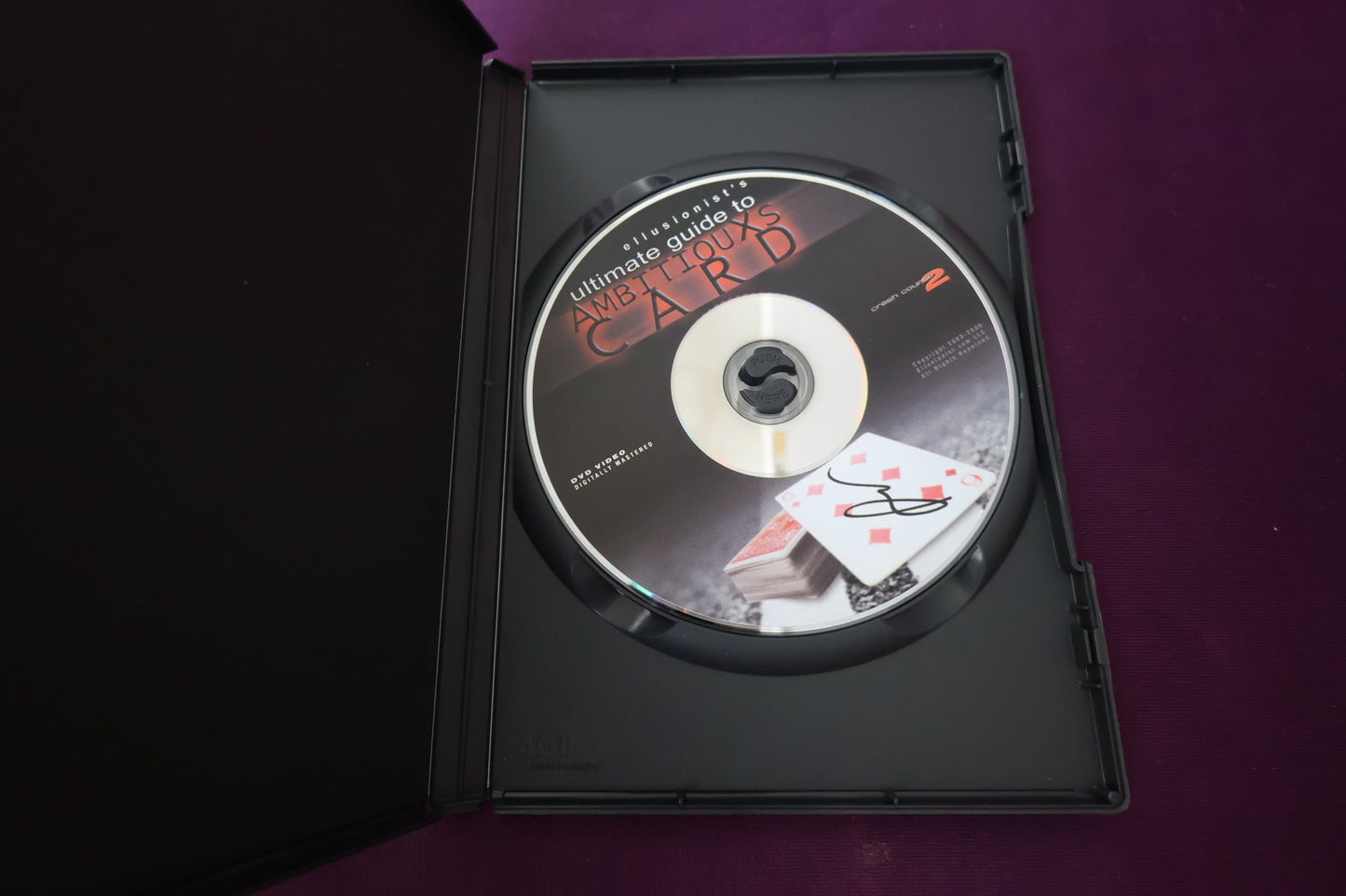 【中古:状態A】ultimate guide to AMBITIOUXS CARD