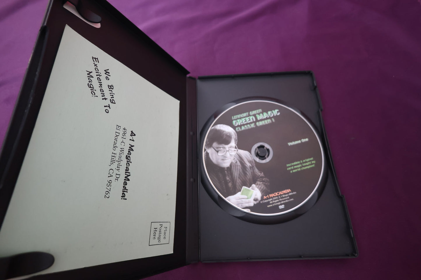 【中古:状態A】GREEN MAGIC by Lennart Green VOLUME ONE