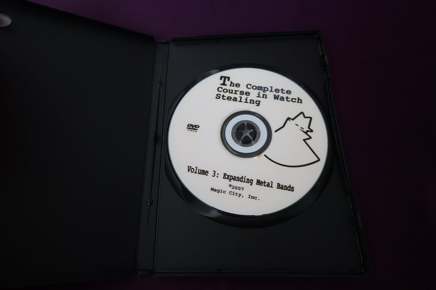 【中古:状態A】The complete course in watch stealing Volume3