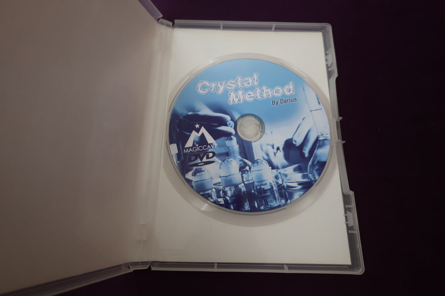 【中古:状態B】Crystal Method by Darius(DVDのみ)