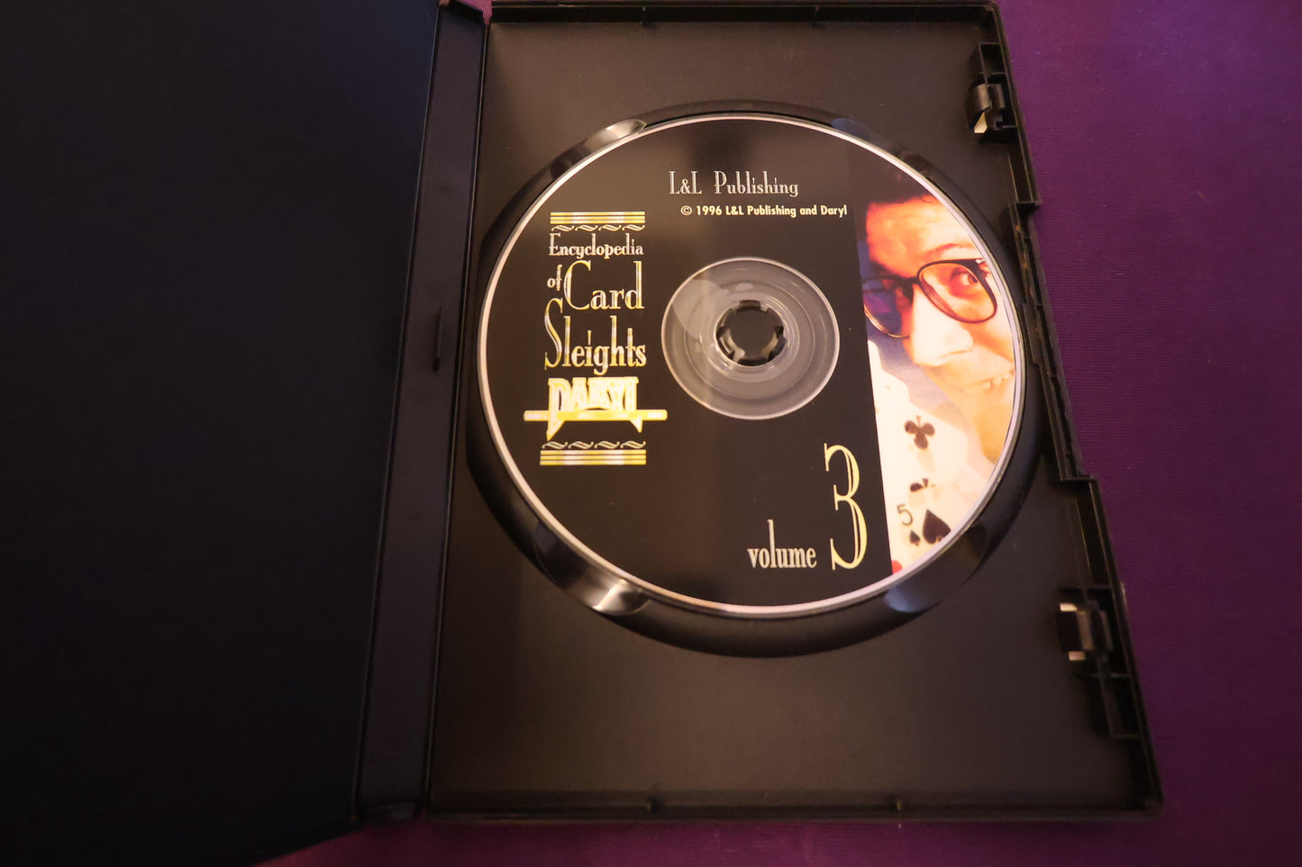 【中古:状態B】Encyclopedia of Card Sleights by DARYL Volume3