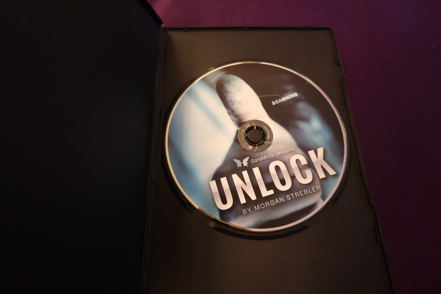 【中古:状態A】UNLOCK BY MORGAN STREBLER