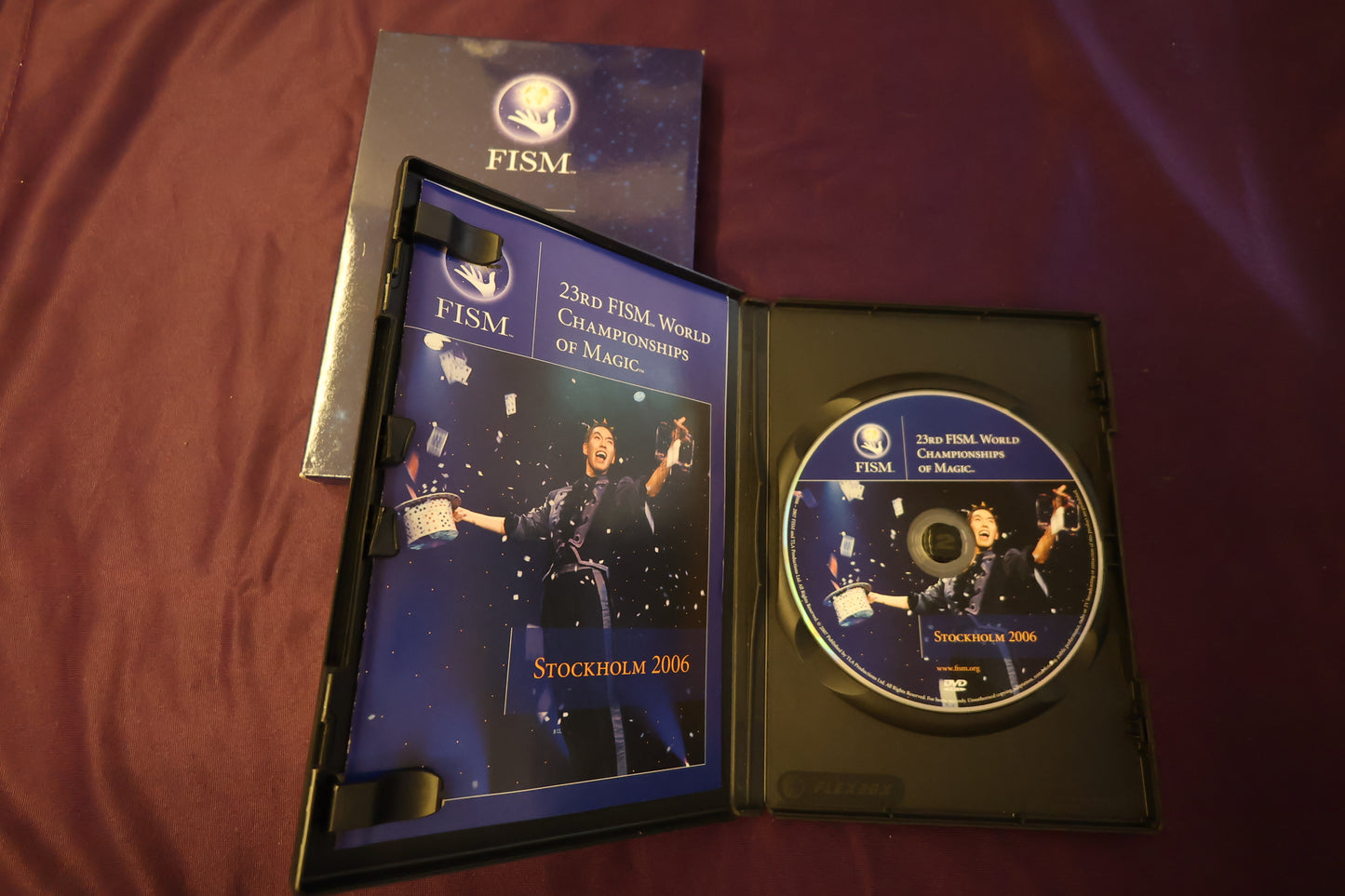 【中古:状態A】FISM World Championships of Magic 2006 STOCKHOLM