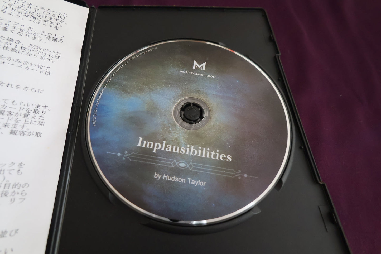 【中古:状態A】Implausibilities by Hudson Taylor