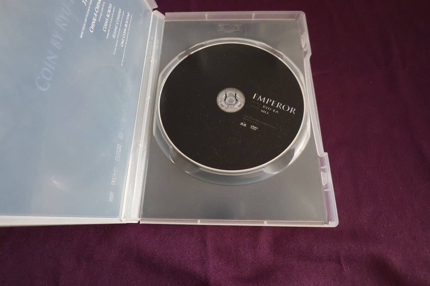 【中古:状態A】EMPEROR by RYU-KA MO