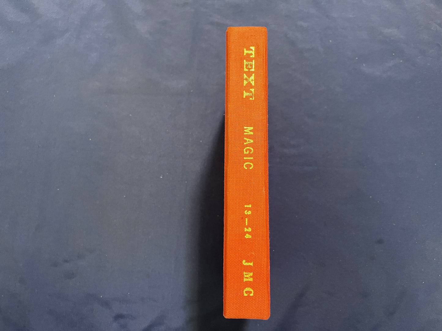 【中古:状態C】JMC TEXT 合本 13-24