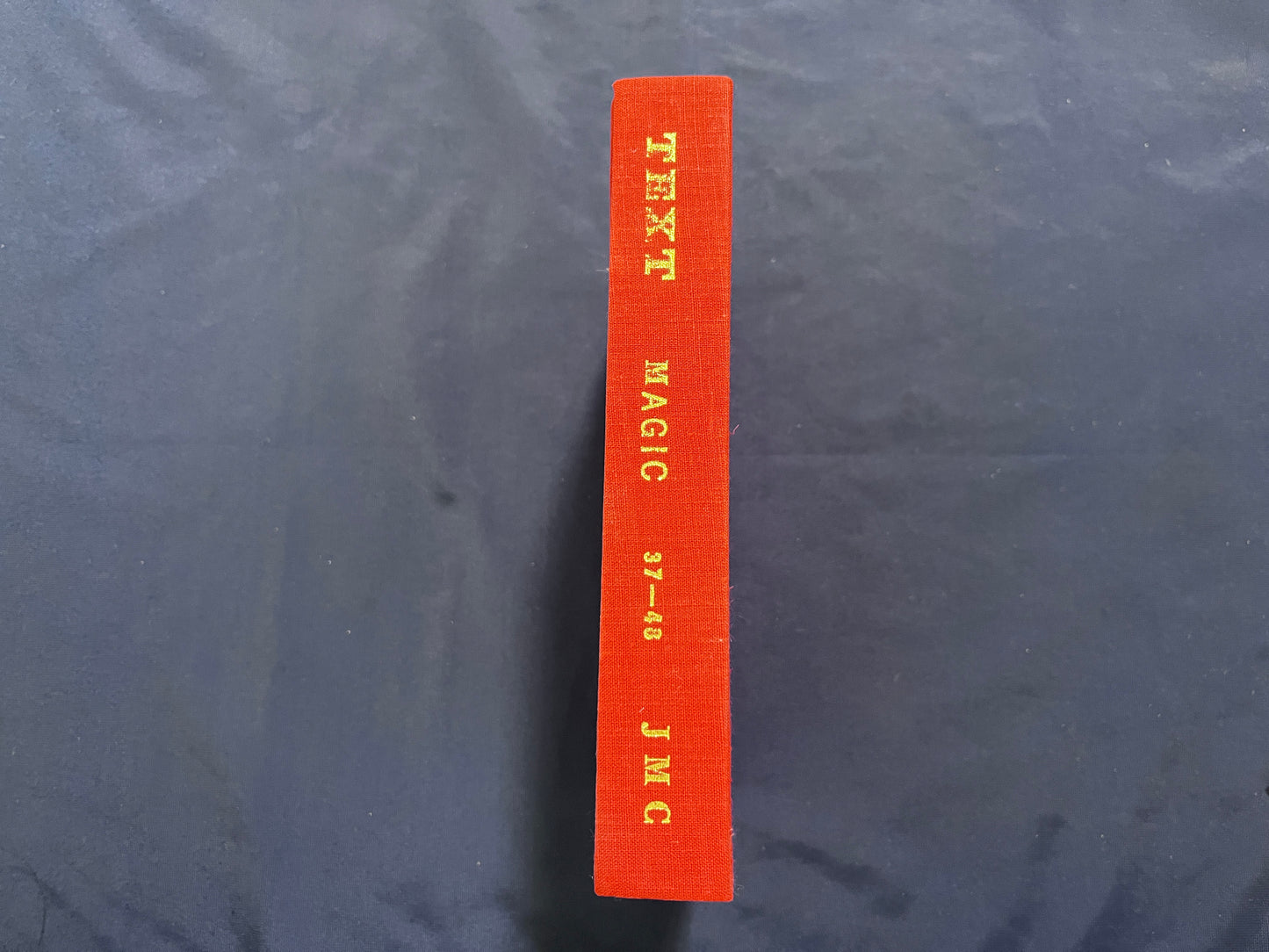 【中古:状態C】JMC TEXT 合本 37-48