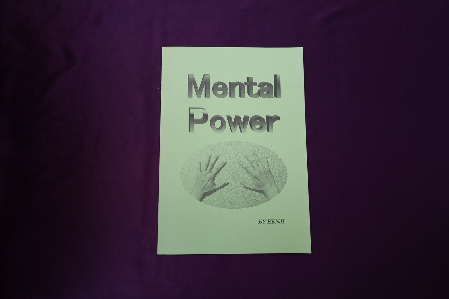【中古:状態A】Mental Power by KENJI