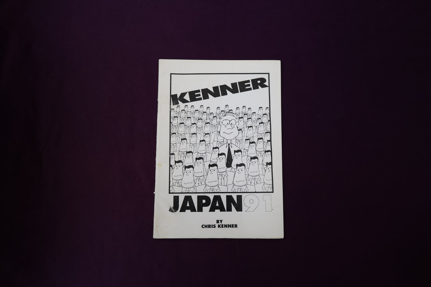 【中古:状態C】KENNER JAPAN 91 by CHRIS KENNER