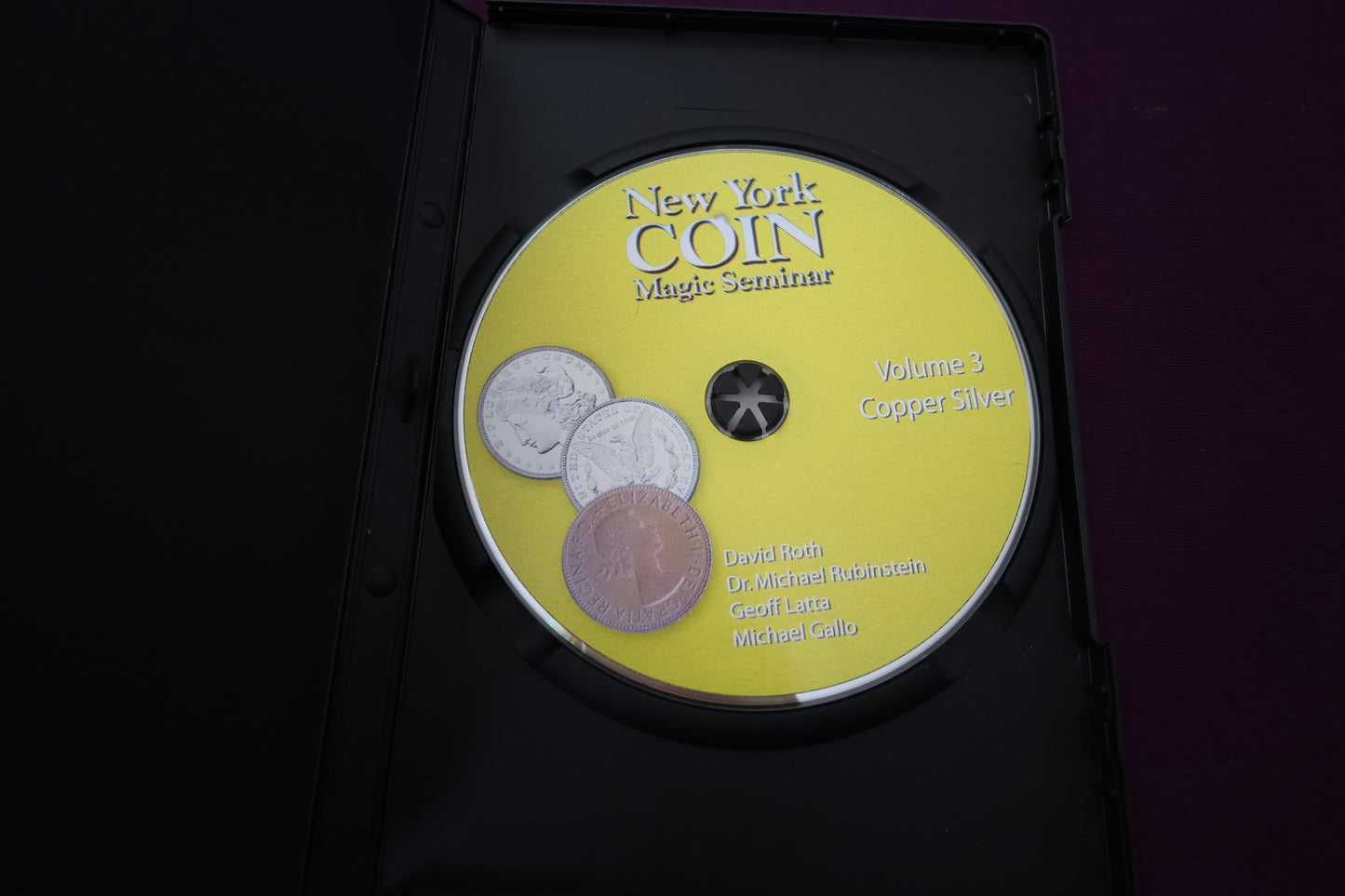 【中古:状態B】New York COIN Magic Seminar Volume3 Copper Silver