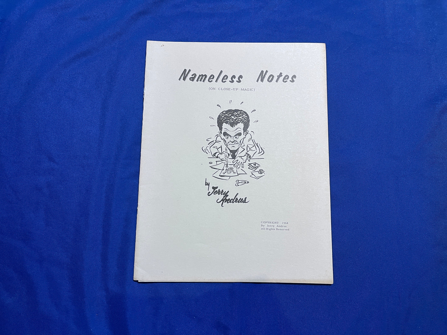 【中古:状態C】Nameless Notes