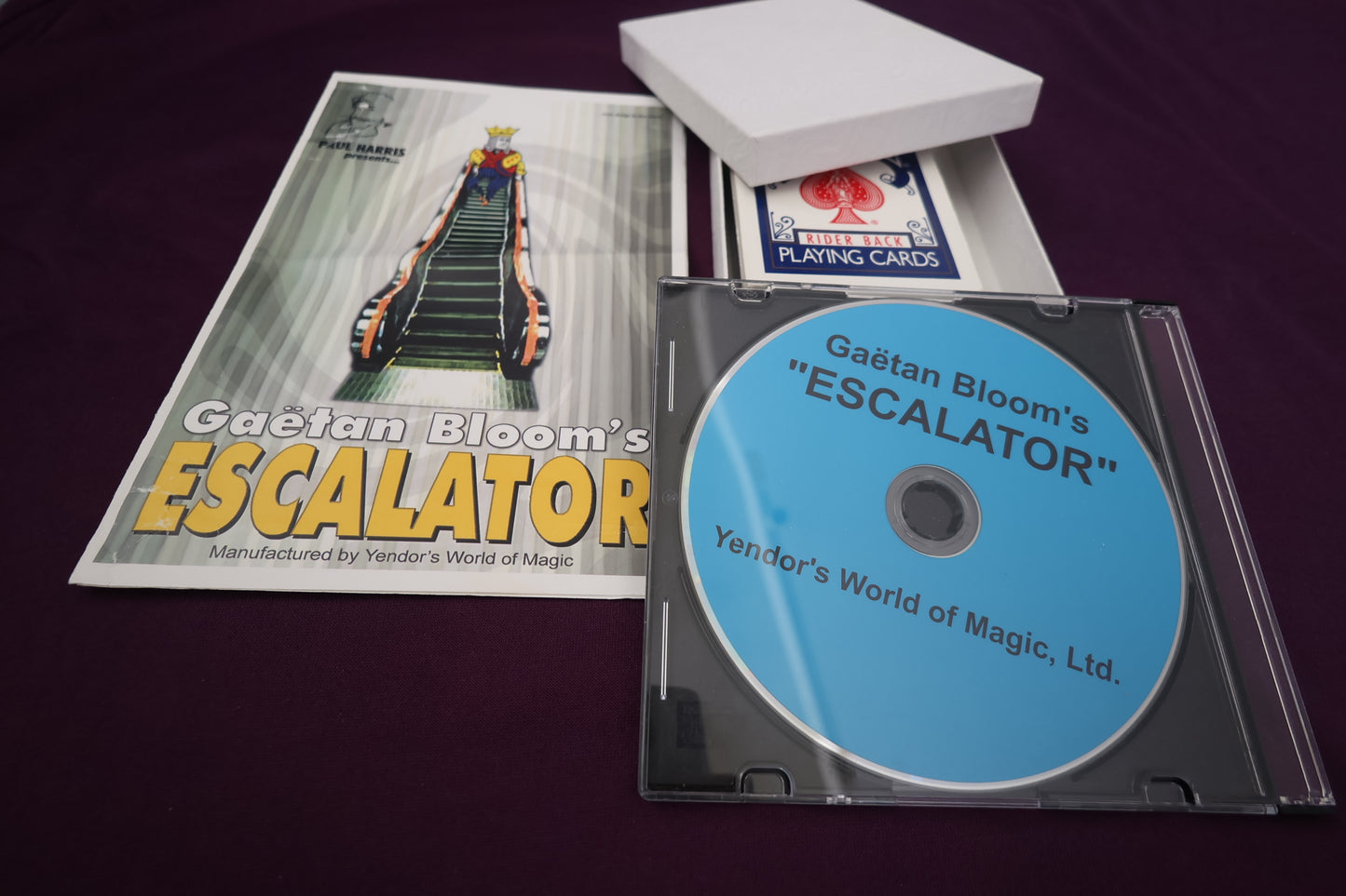 【中古:状態A】Escalator Trick by Gaetan Bloom