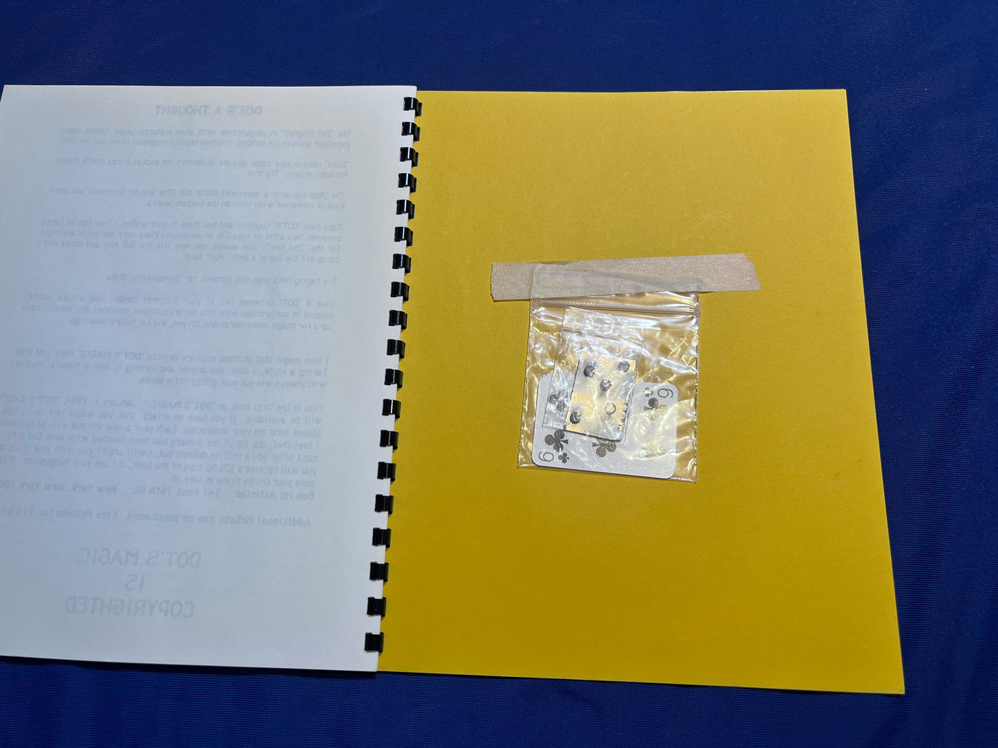 【中古:状態A】DOT'S MAGIC