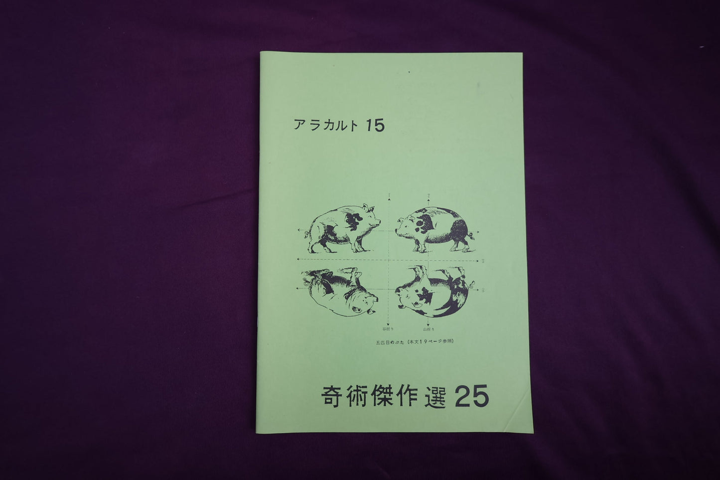 【中古:状態B】奇術傑作選25 アラカルト15