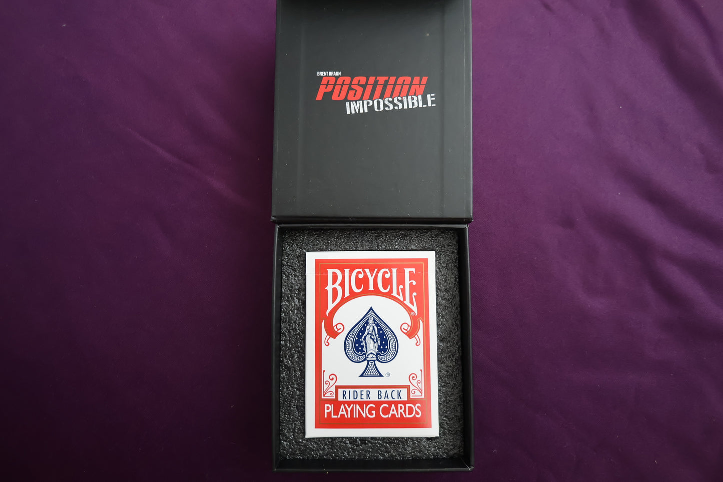 【中古:状態A】POSITION IMPOSSIBLE by BRENT BRAUN