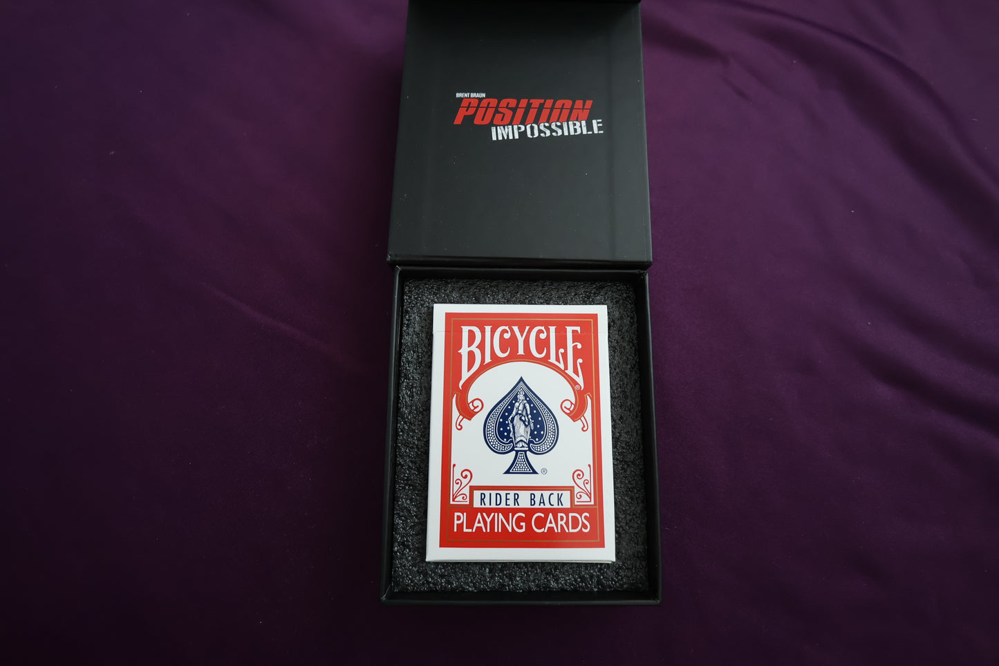【中古:状態A】POSITION IMPOSSIBLE by BRENT BRAUN