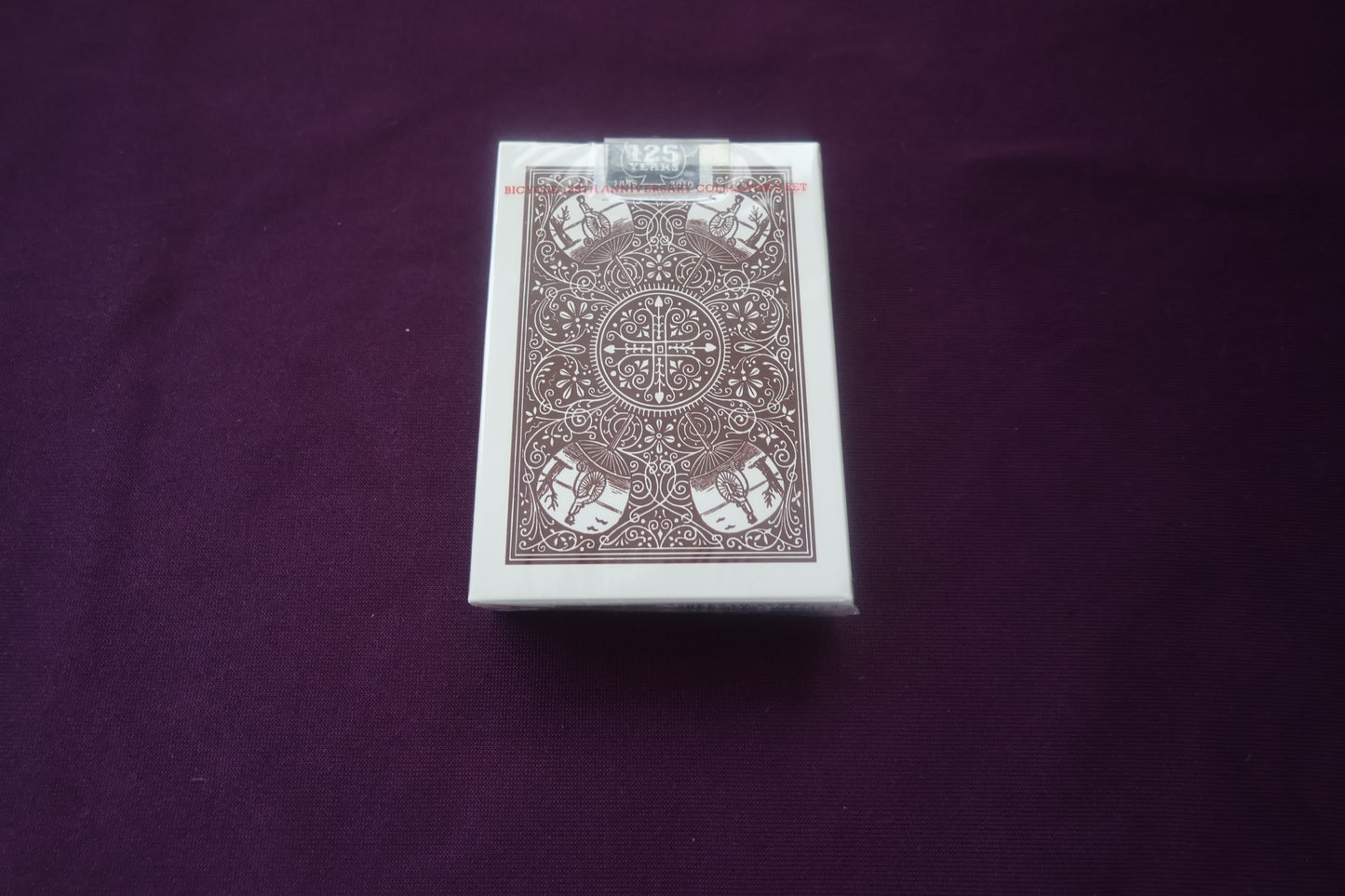 【中古:状態S】BICYCLE 125 YEARS ANNIVERSARY EDITION(赤)