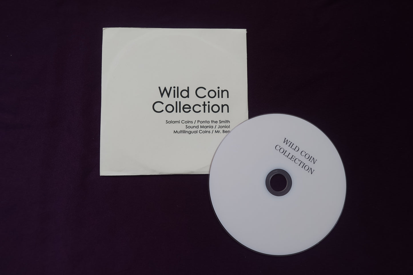 【中古:状態A】Wild Coin Collection