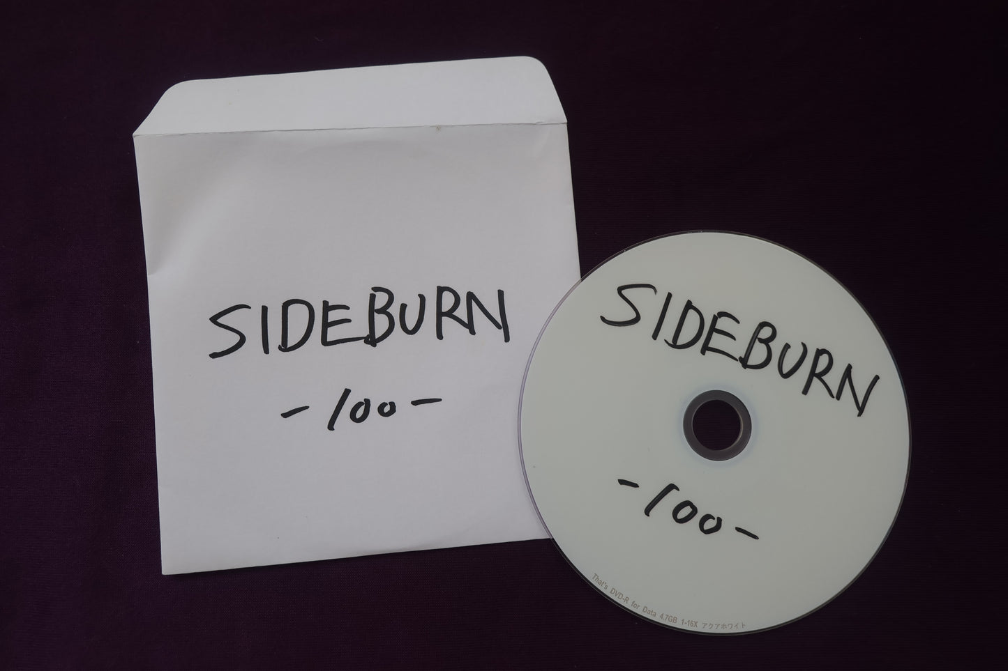 【中古:状態A】SIDEBURN