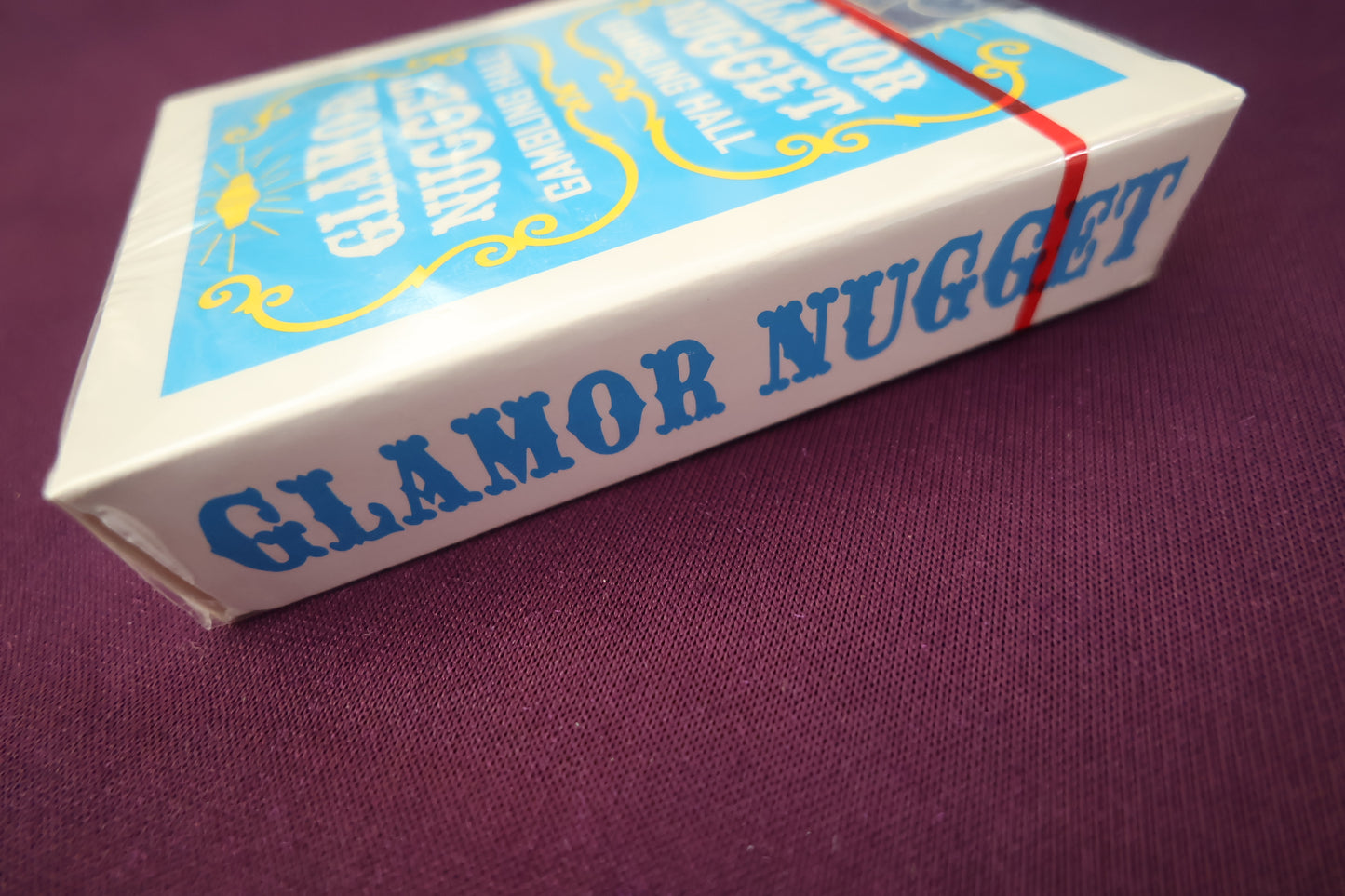 【中古:状態S】Glamor Nugget Playing Cards (Blue)