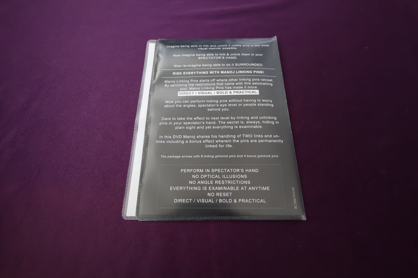 【中古:状態A】MANOJ LINKING PINS