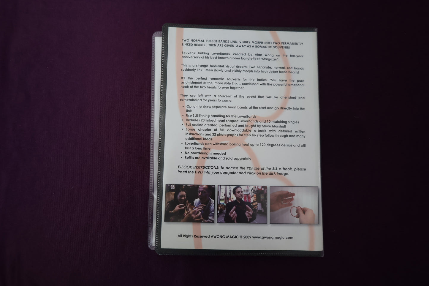 【中古:状態A】Linking LoverBands by ALAN WONG