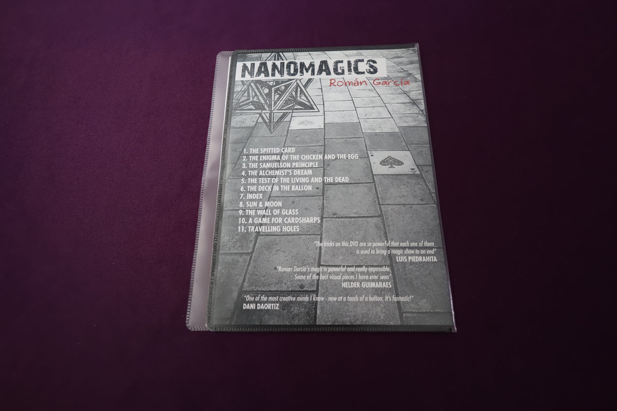 【中古:状態A】NANOMAGICS by Roman Garcia