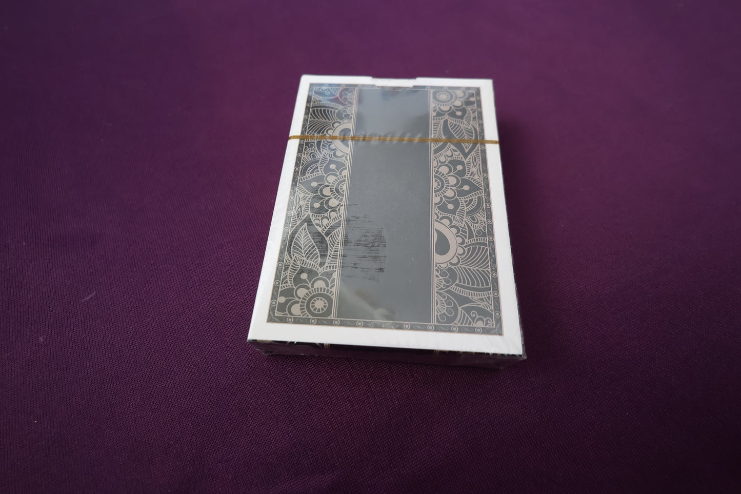 【中古:状態S】Straight Playing Cards Standard Edition 黒