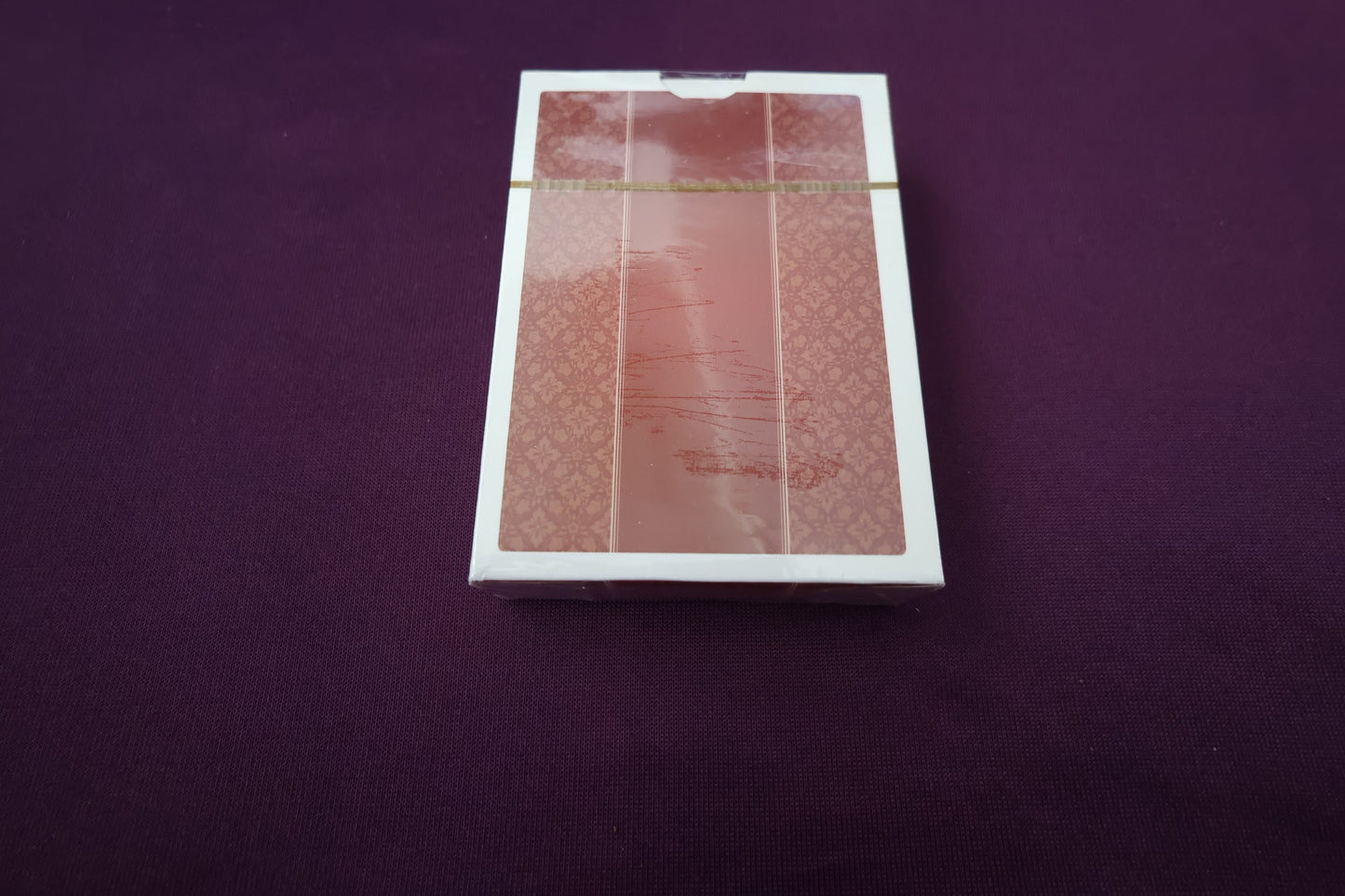 【中古:状態S】Straight Playing Cards Standard Edition(赤)