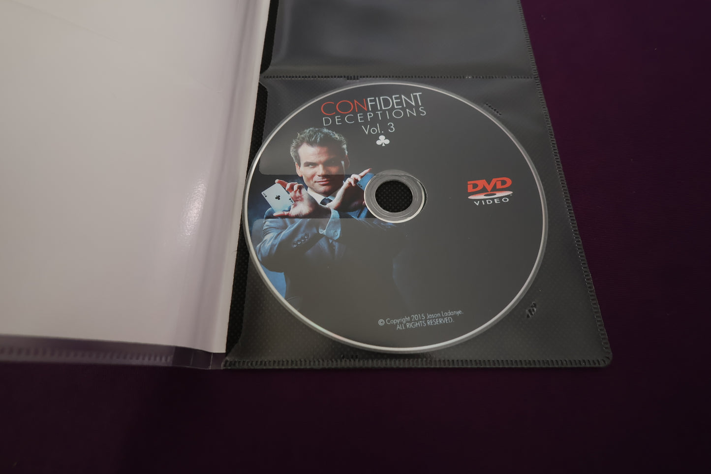 【中古:状態A】CONFIDENT DECEPTION Vol.3