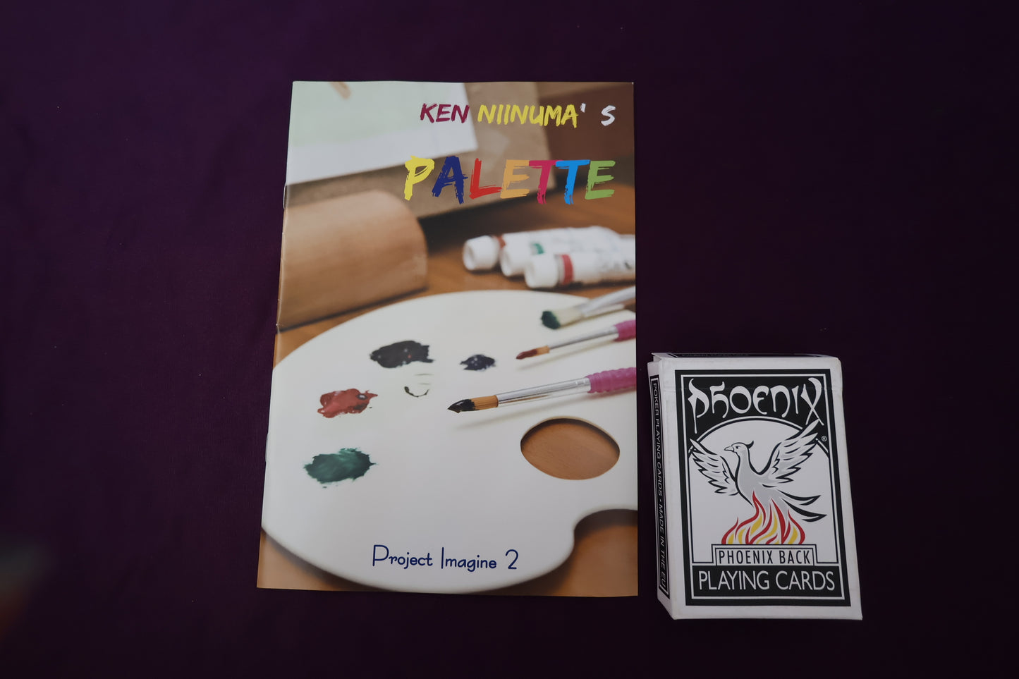 【中古:状態A】PALETTE by Ken Niinuma