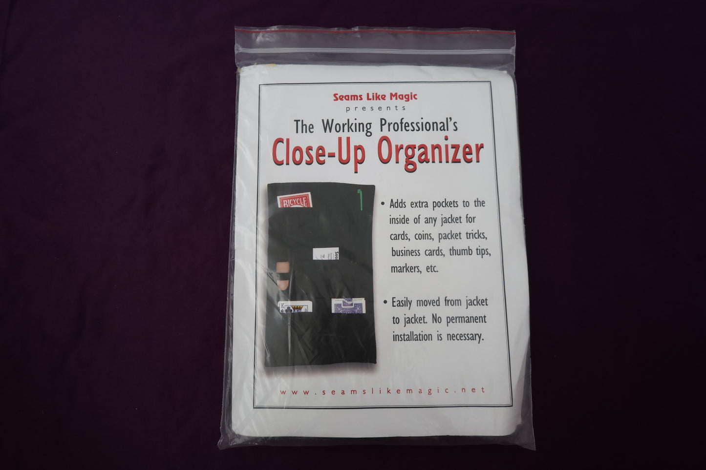 【中古:状態A】CLOSE UP ORGANAIZER