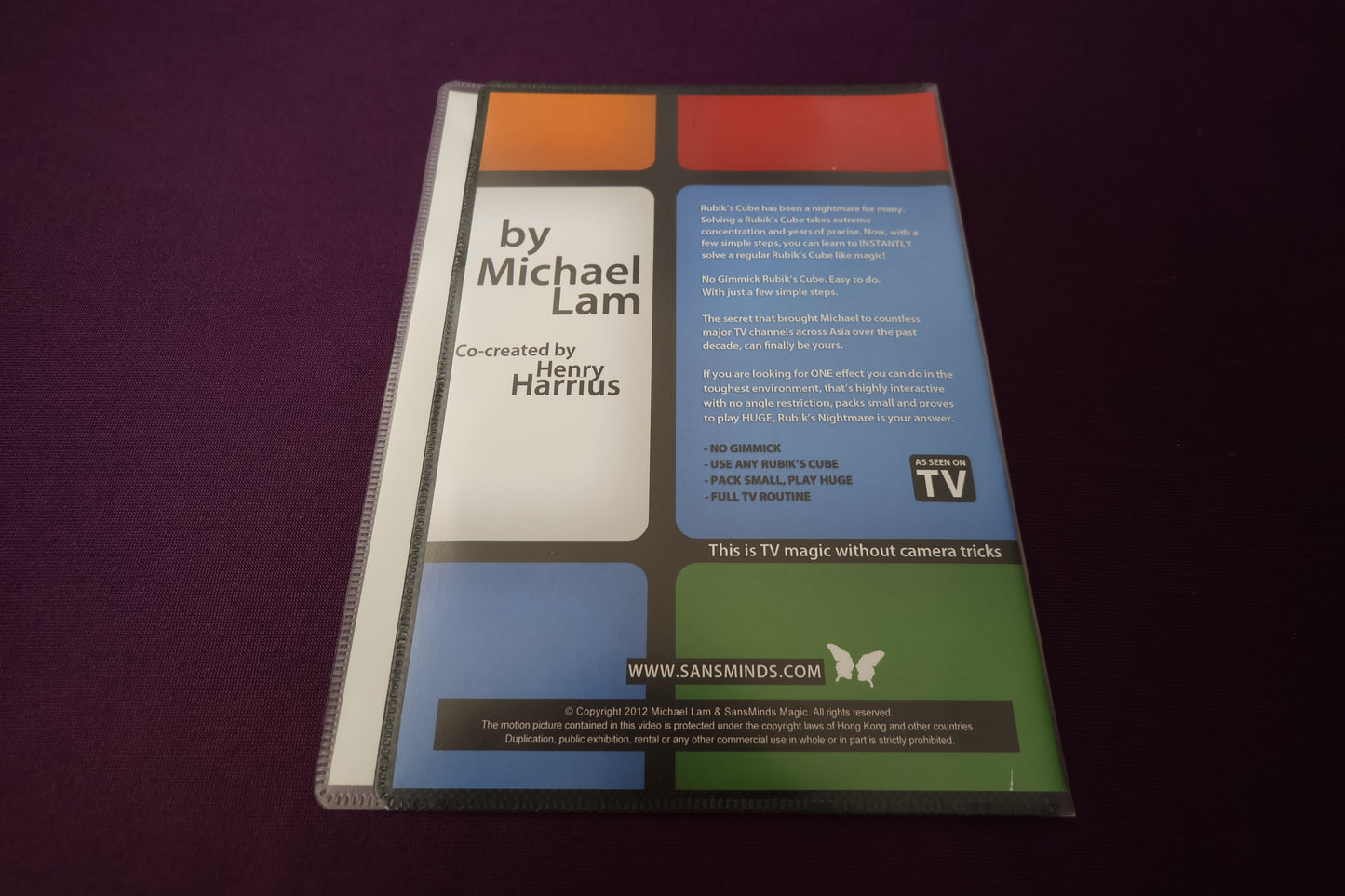 【中古:状態A】Rubik's Nightmare