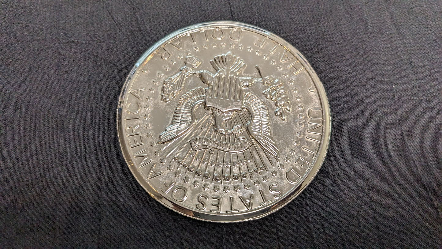 【中古:状態B】Jumbo 3 Half Dollar Chrome