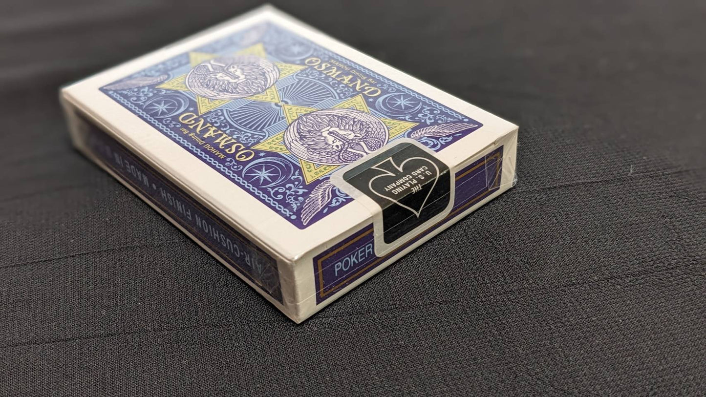 【中古:状態S】OSMAND Playing Cards : Blue