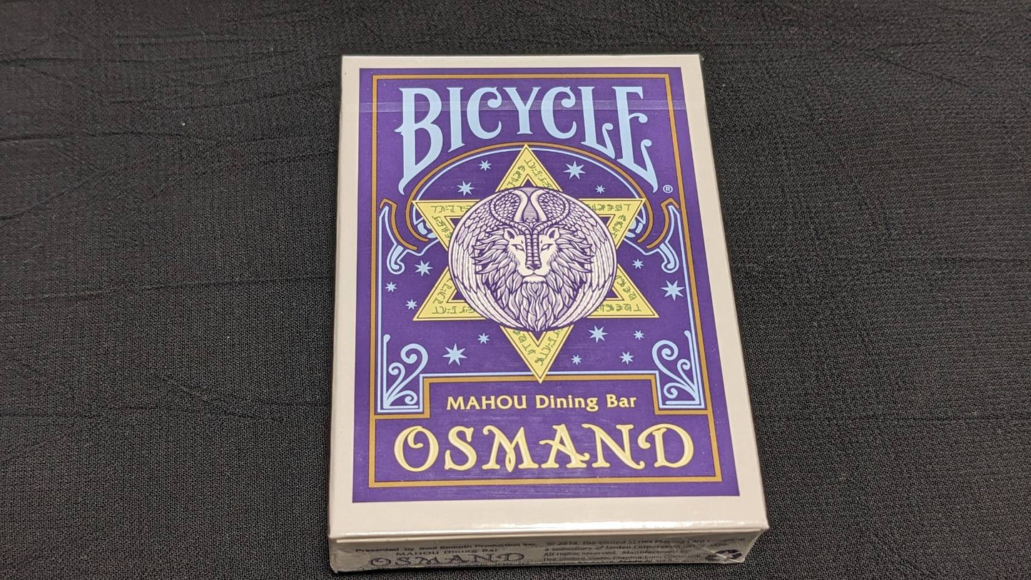 【中古:状態S】OSMAND Playing Cards : Blue