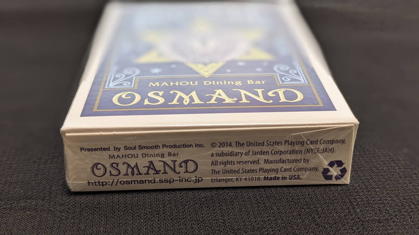 【中古:状態S】OSMAND Playing Cards : Blue