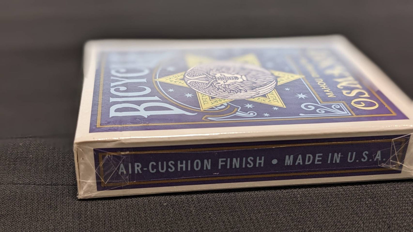 【中古:状態S】OSMAND Playing Cards : Blue